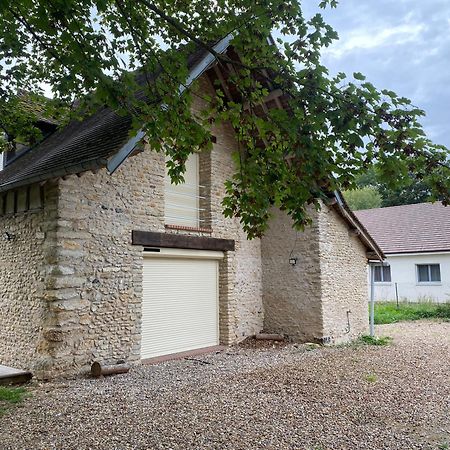 הוילה Hardencourt-Cocherel Maison Ancienne Vallee De L'Eure מראה חיצוני תמונה