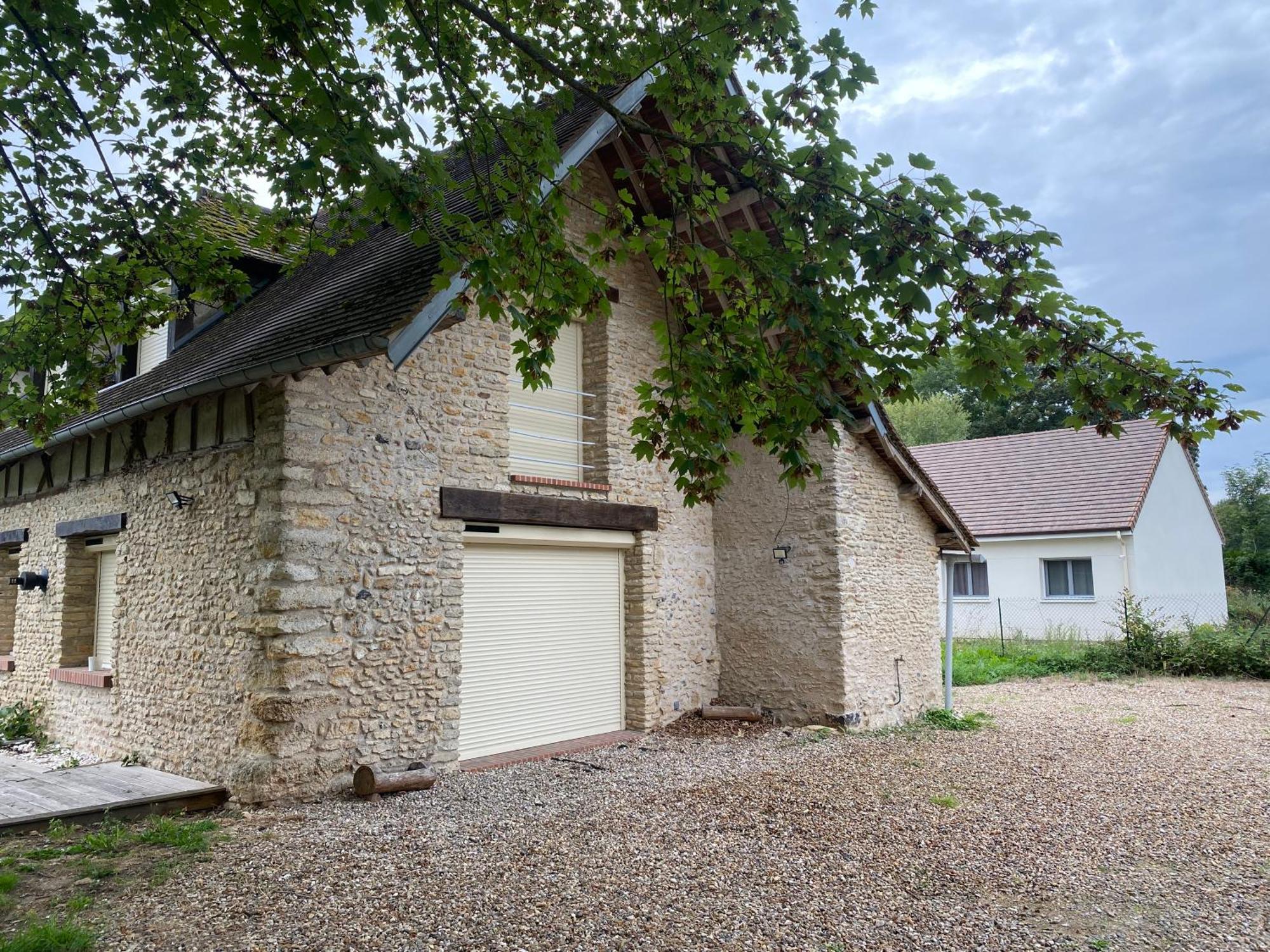 הוילה Hardencourt-Cocherel Maison Ancienne Vallee De L'Eure מראה חיצוני תמונה